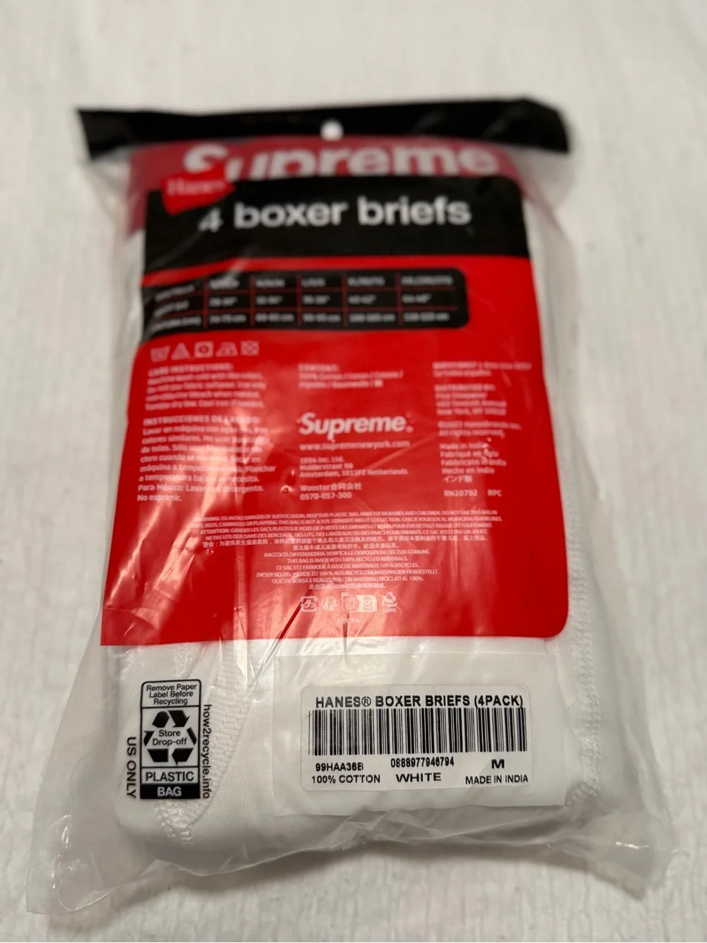 Supreme pack boxer